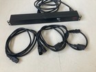 Apc Ap9559 Rack Pdu Basic 1u 16a  10xc13   2xc19 Power Strip Rack Power   Cables