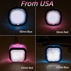 Arcade Button Led Push Buttons 12v Led Square Arcade Button Illuminated Blue Red