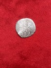 Medieval Hammered Silver Coin