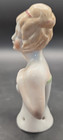 Antique Germany Porcelain 3 5  Half Doll   Pin Cushion Doll Mold  6348