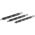 Stark Usa 21pcs Turbo Stepped Tip Drill Bit Length 1 16  - 3 8  Drill Bit Set