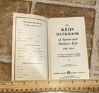 1934 Keds Shoes And Handbook Of Sports And Outdoor Life Advertising Booklet
