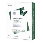 Hammermill Laser Print Office Paper 98 Brightness 24lb 8-1 2 X 11 White 500