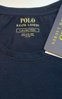 Polo Ralph Lauren Men Short Sleeve Crew Neck  Tee Dark Blue Free Shipping