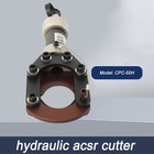 7t Hydraulic Cable Cutter For Cutting Reinforced Concrete Cable Wirerope Cpc-50h