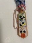 Vtg Rare Powerpuff Girls Blossom Umbrella Parasol 2002 Works Great Kids Size