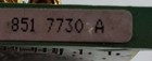 851 7730 A Pcb Pa sa Multi-e1 Charmilles - Used-untested
