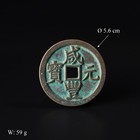 Ancient Chinese Bronze Coin