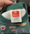 Hanes Baby 80s 90s Green Sports Sweatshirt  9 Months