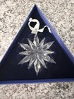 Swarovski 2011 Annual Christmas Ornament    20 Years    Edition W  Original Box