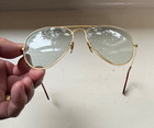 Vintage 60 s B l Ray Ban Aviator Sunglasses Chromatic 58mm 16