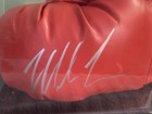 Mike Tyson Signed Everlast Boxing Glove W  Display Case     Jsa Coa Auto