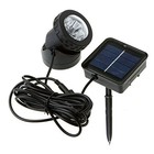    solar Spot Light Outdoor - Led Waterproof Pond Light Underwater Spotlight