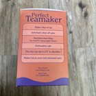 Teavana Perfect Teamaker- 16oz- Loose Leaf Tea Infuser Brewer-new Open Box