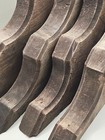 Farmhouse Style 4 Wooden Antique Corbels-9   6   1 25  Salvage Wood
