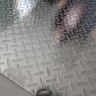 4  X 8  0 04in Aluminum Diamond Plate Sheet Thick - Trailer  Rv  Garages Etc