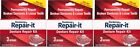 Dentemp Repair-it Denture Repair Kit 3 Repairs box   3 Boxes   New Look   Red