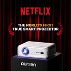 4k Projector 3d Stereo Netflix 1080p 5g Wifi Bluetooth Video Movie Home Theater