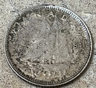 1941 Canada 10   Cent King George Vi Silver Dime Coin