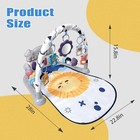 Baby Play Gym Mat  Baby Gym Activity Center  Kick And Play Piano With Music