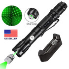 6000miles Green Laser Pointer Star Visible Beam Light 2mw Rechargeable Lazer Pen