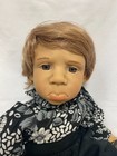 Vintage Monique  bebe  Doll Wig Size 10-11 - Rare   
