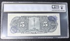 1954 Mexico 5 Pesos Banknote Gypsy Note-pcgs Gem Unc 65 Ppq-sanchez Collection