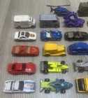 Vintage 1980s Hot Wheels Lot Of 27 Cars Mixed Models Played With