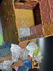 Lot Of 20  Pieces Fortnite Building Materials Brick Metal Wood Jazware