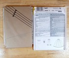 9 Women s Historical Costume Sewing Patterns Mccall s Simplicity Butterick Uncut