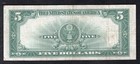 Fr  282 1923  5 Five Dollars    porthole    Silver Certificate Note Very Fine 