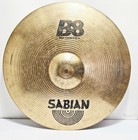 Sabian B8 18  45cm Thin Crash Cymbal Bronze