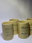 Vintage Coors Golden Beer Mugs Set Of 6 Made In Usa