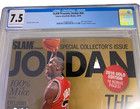 Slam Special Collector s Issue The Legend Of Mj 2010 Cgc 7 5 Newsstand