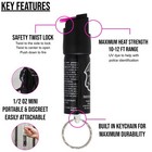 10 Pack Police Magnum Bulk Pepper Spray Set 1 2oz Hp Keyring Defense Protection