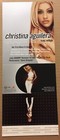 Christina Aguilera Vintage 2000 Promo Cardstock Counter Display Of Reflejo Cd