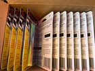 Hook N Loop Strip 3set Each Pack  4in X 1 In  12pack  Made In Usa