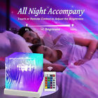 Dynamic Aurora Lamp Ocean Wave Night Light Cordless Northern Lights Projector