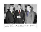 President 8x10 Signed Photo Jimmy Carter Gerald Ford Richard Nixon Autographed