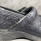 Dansko Xp 2 0 Clogs Women s Eu 39 Black Shoes Leather Slip On Tooled Work Nurse