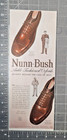 1945 Nunn-bush Shoes Ankle Fashioned Oxfords Print Ad Milwaukee Wisconsin