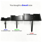 Grave Marker Stand heavy Duty Gravestone Holder memorial memorial Plaque