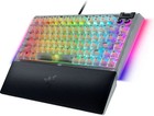 Sealed Razer Blackwidow V4 75  Rgb Mechanical Gaming Keyboard Phantom White