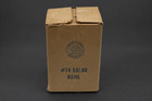 Vintage Watt Pottery Apple  74 Salad Bowl New Old Stock Original Box