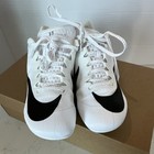 Nike Rival Sprint Track   Field Spikes White black Size Us 5 5m  7w  120 