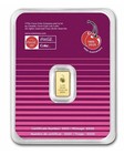 Cherry Coke 1g 1 Gram  999 Gold Bar In Tep 40th Anniversary New Mintage 5000