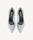 Cosy Island Eternalpace Diamond Pointed Toe Heeled Pumps Luxury Bridal Shoes