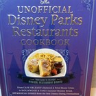 The Unofficial Disney Parks Restaurants Cookbook- By Ashley Craft  hardcover 