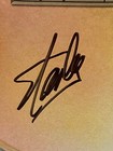 Alex Ross Poster 24 X 36 Inch Stan Lee Signed Autograph Auto