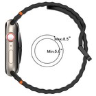Soft Silicone Wristbands Sport Band For Apple Watch Ultra 2 9 8 7 6 5 4 Se Strap